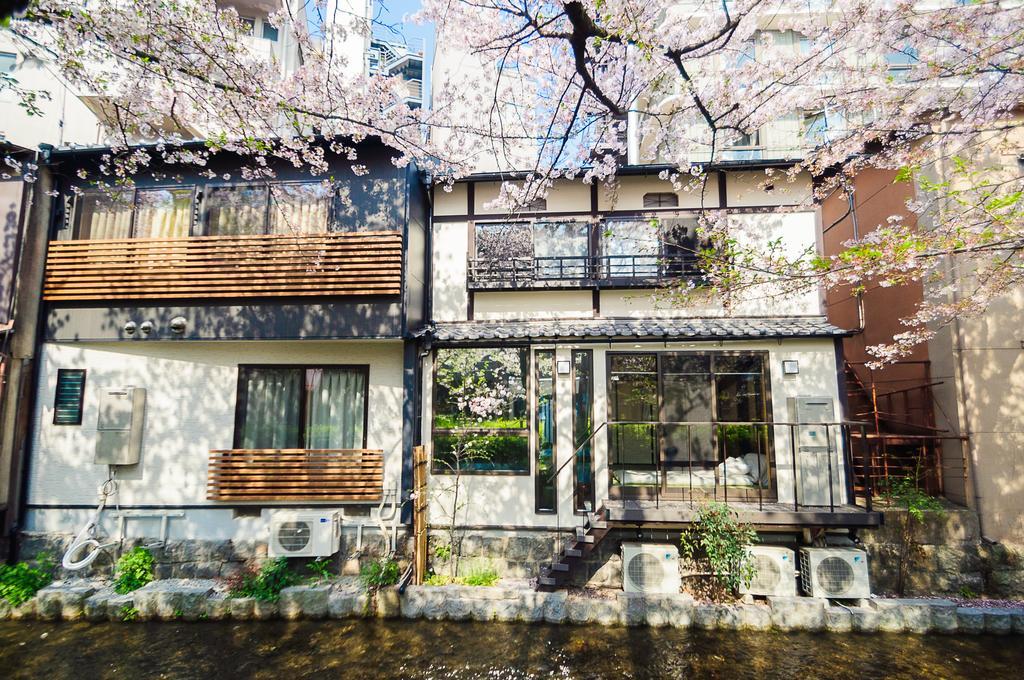 교토 Kumomachiya Takasegawa 빌라 외부 사진