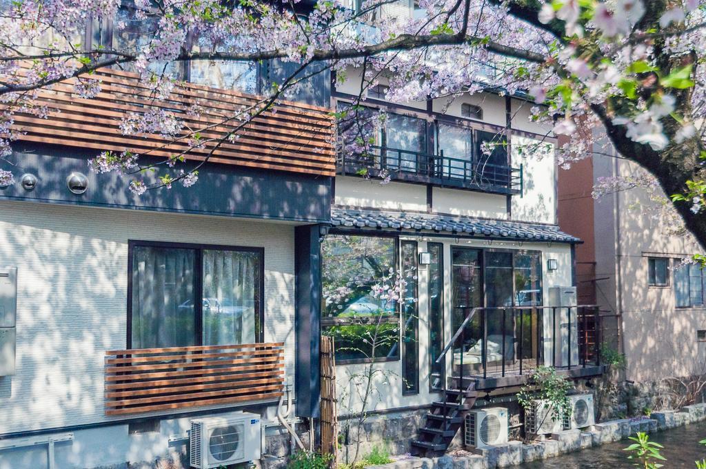 교토 Kumomachiya Takasegawa 빌라 외부 사진