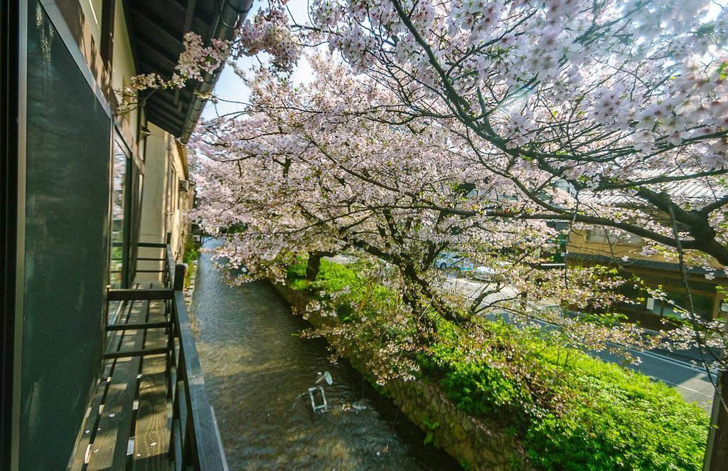 교토 Kumomachiya Takasegawa 빌라 외부 사진