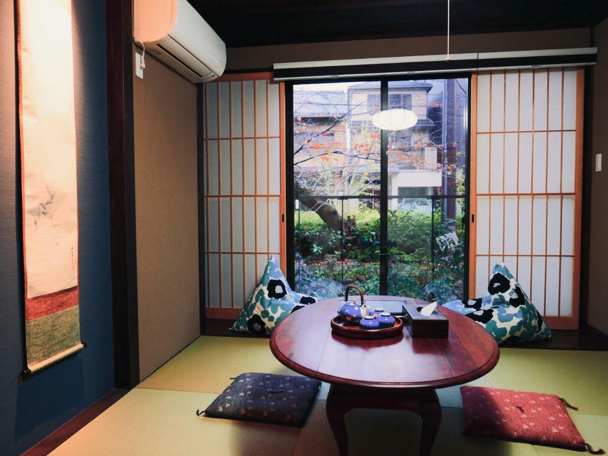 교토 Kumomachiya Takasegawa 빌라 외부 사진